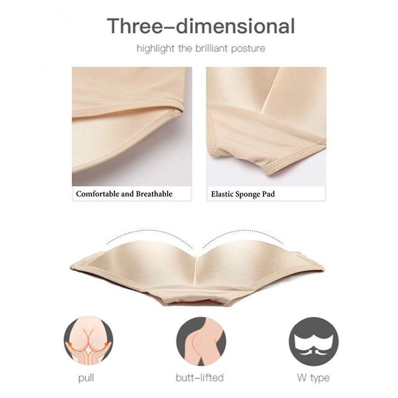 Women's Fashion Personality Push-Up Shaper Shorts