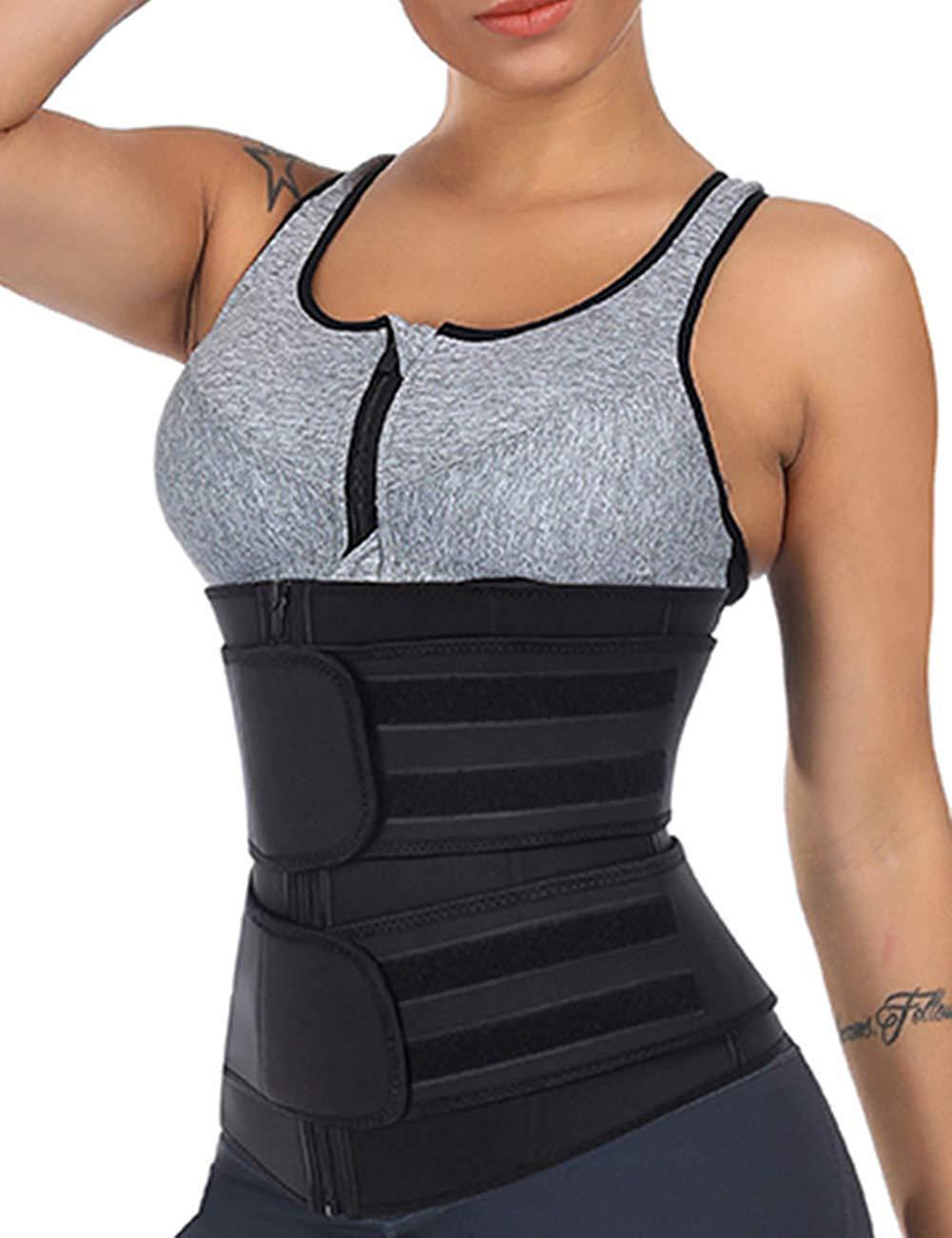 Double Waist Belt Waist Trainer