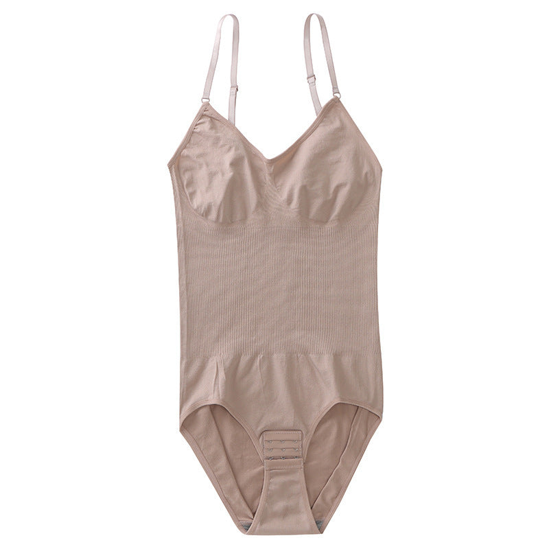 Hip Lifting Seamless Shapewear Bodysuit
