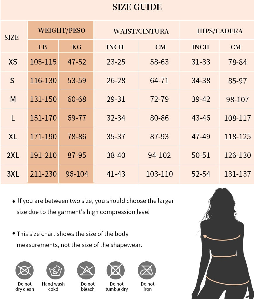 Women's Faja Hip Lift Body Shaper Shorts