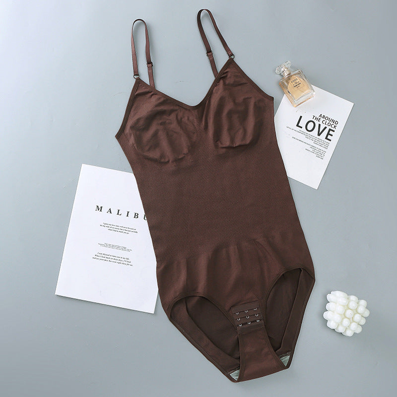 Hip Lifting Seamless Shapewear Bodysuit