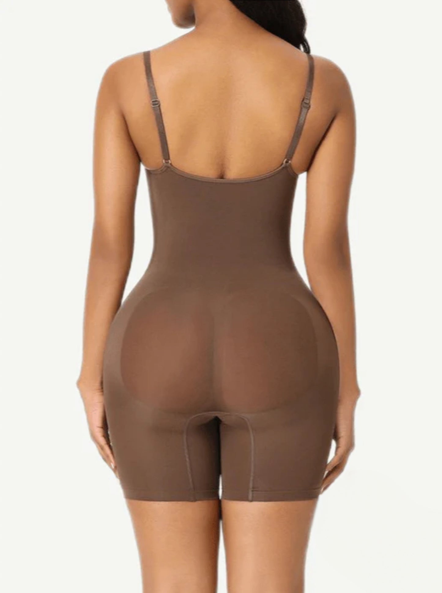 Seamless Mid-thigh Bodysuit