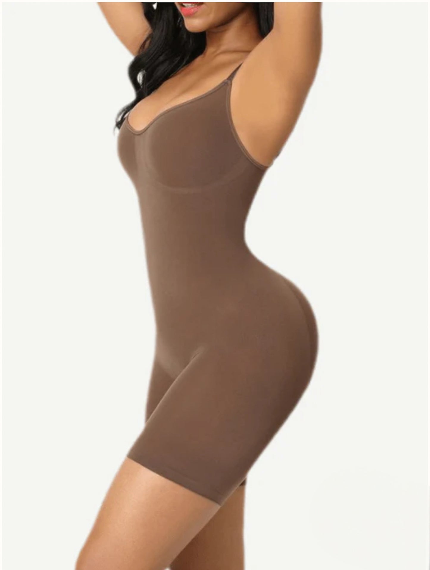 Seamless Mid-thigh Bodysuit