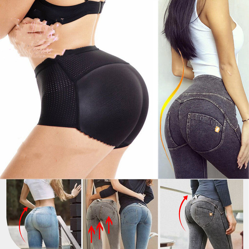 Women's Fashion Personality Push-Up Shaper Shorts