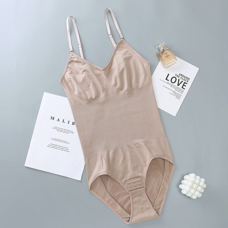 Hip Lifting Seamless Shapewear Bodysuit