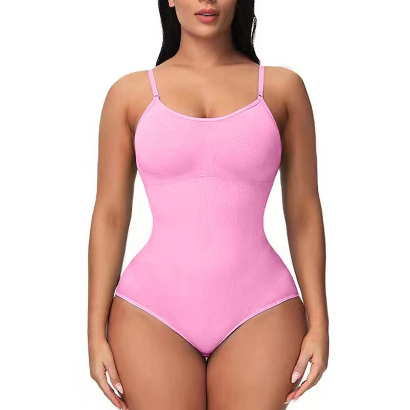 Hip Lifting Seamless Shapewear Bodysuit