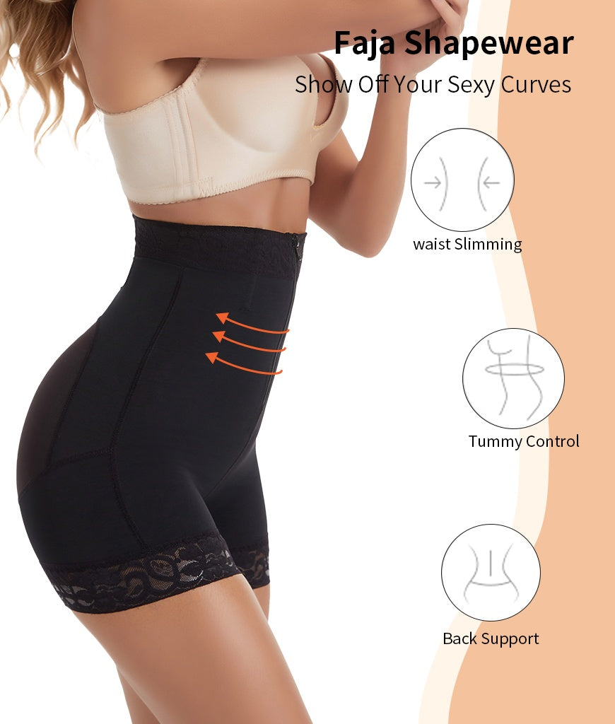 Women's Faja Hip Lift Body Shaper Shorts