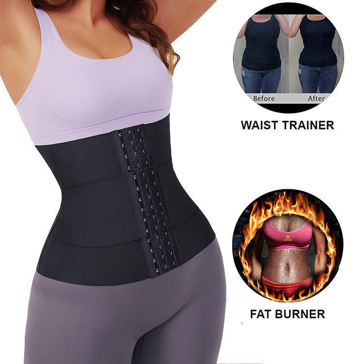 Women's Sports Double Belt Sweat Waist Trainer
