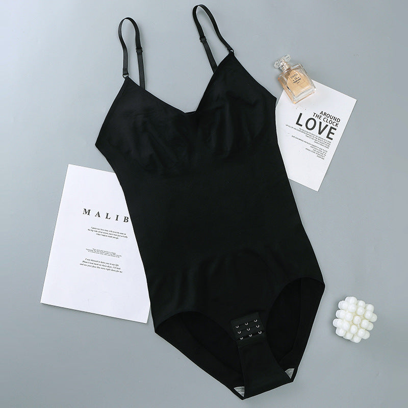 Hip Lifting Seamless Shapewear Bodysuit