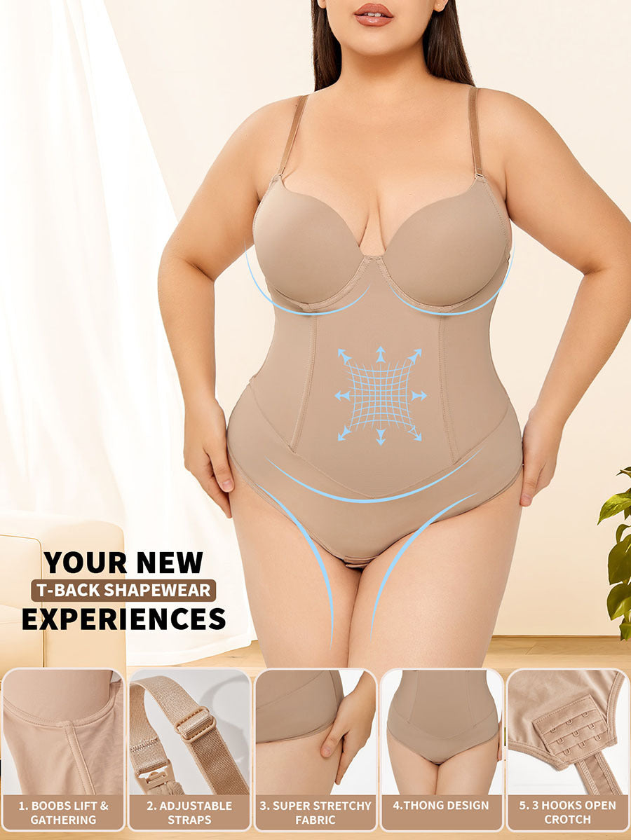 Tummy Control Slim Shapewear Bodysuit