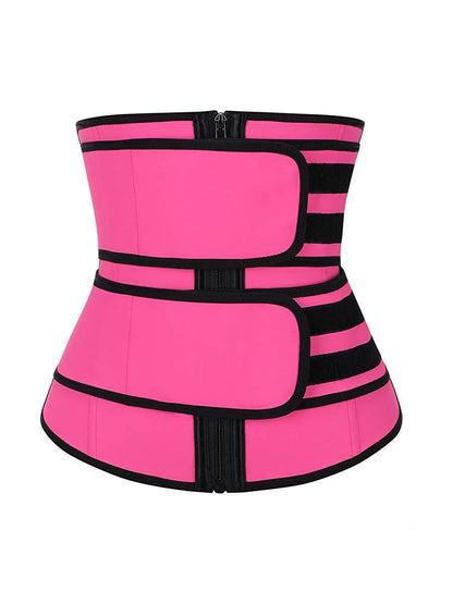 Double Waist Belt Waist Trainer