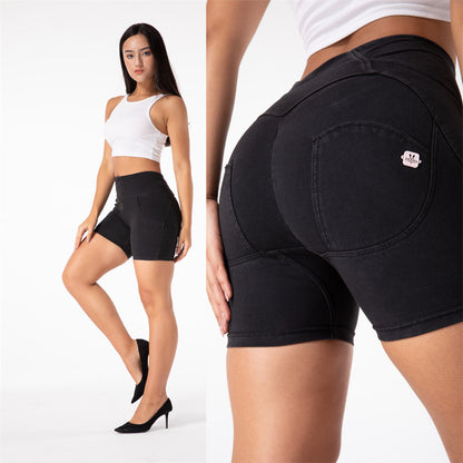 Women Spandex High Waisted Shaper Shorts