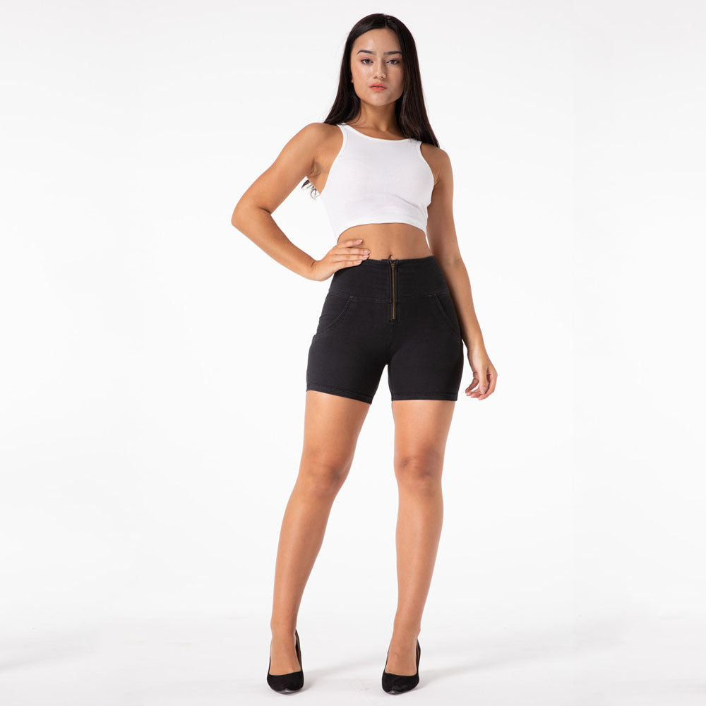 Women Spandex High Waisted Shaper Shorts
