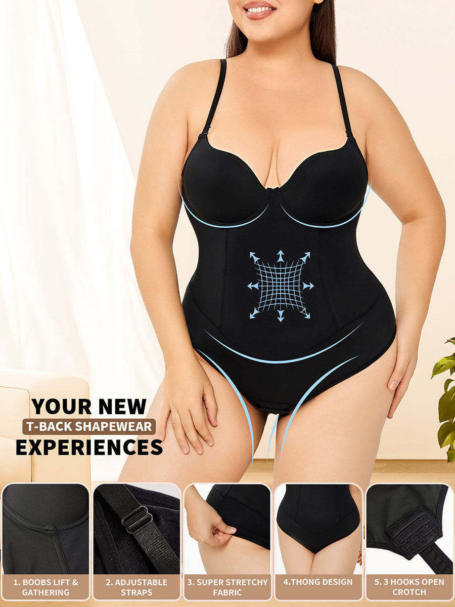 Tummy Control Slim Shapewear Bodysuit
