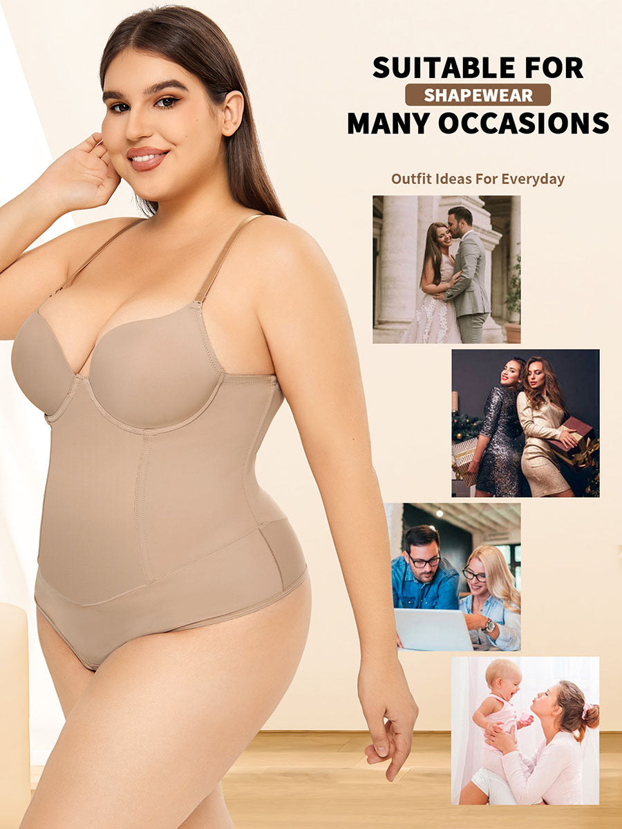 Tummy Control Slim Shapewear Bodysuit