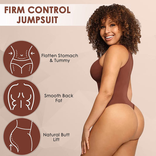 Belly Contraction Body Shaper Jumpsuit