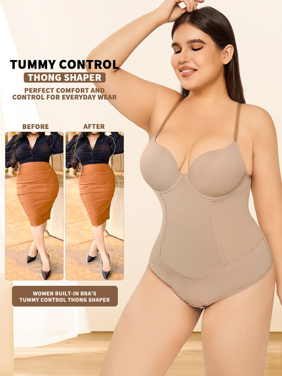 Tummy Control Slim Shapewear Bodysuit