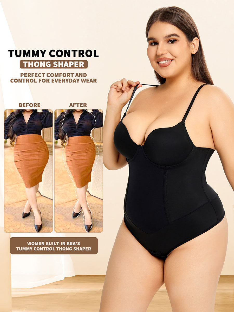 Tummy Control Slim Shapewear Bodysuit