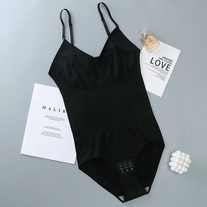 Hip Lifting Seamless Shapewear Bodysuit