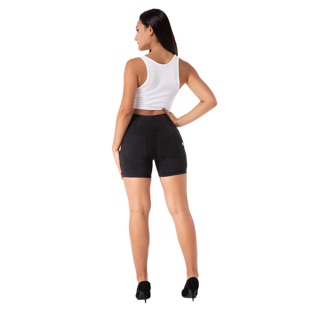 Women Spandex High Waisted Shaper Shorts