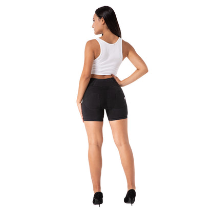 Women Spandex High Waisted Shaper Shorts